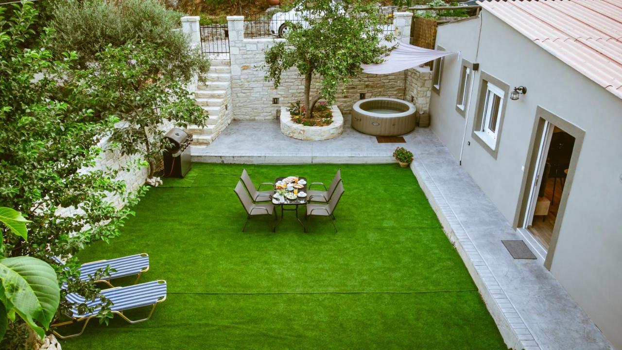 Villa Kares Dream House La Canea Exterior foto