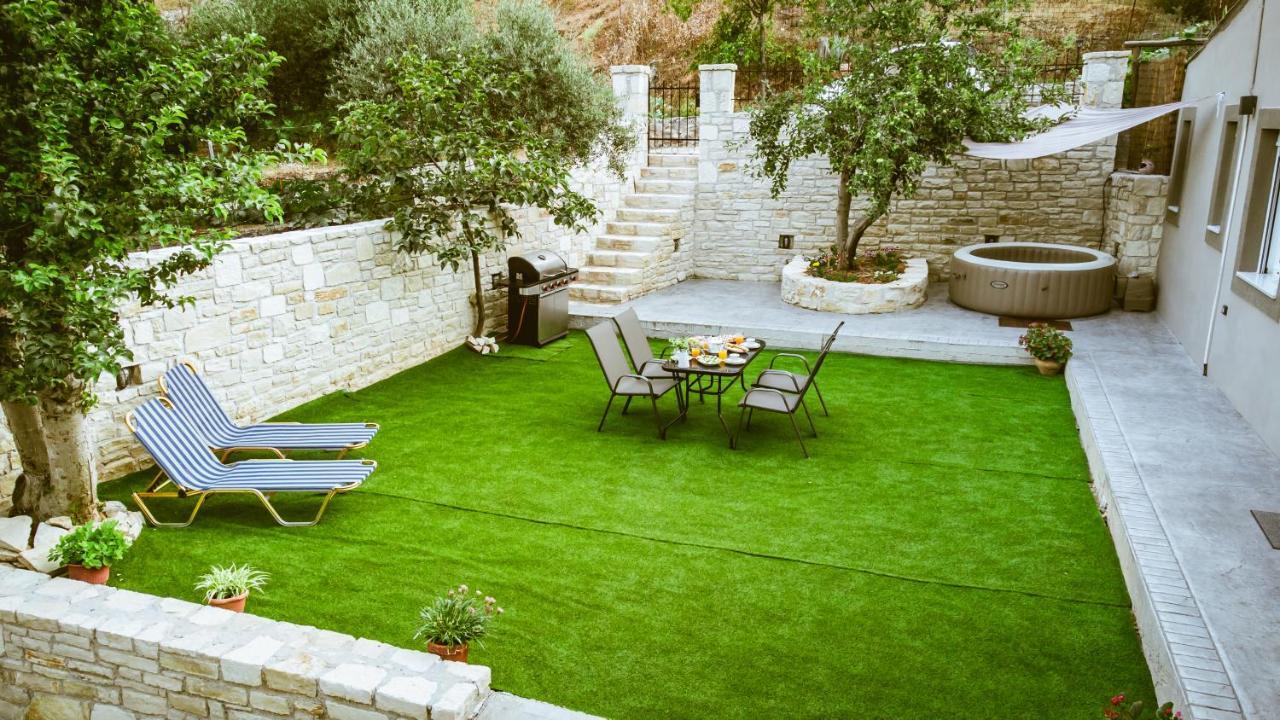 Villa Kares Dream House La Canea Exterior foto