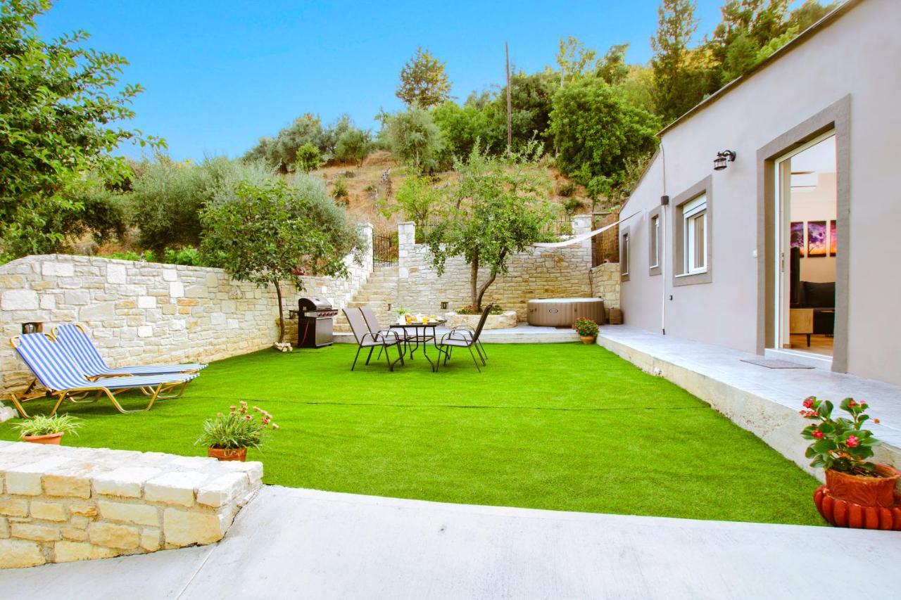 Villa Kares Dream House La Canea Exterior foto