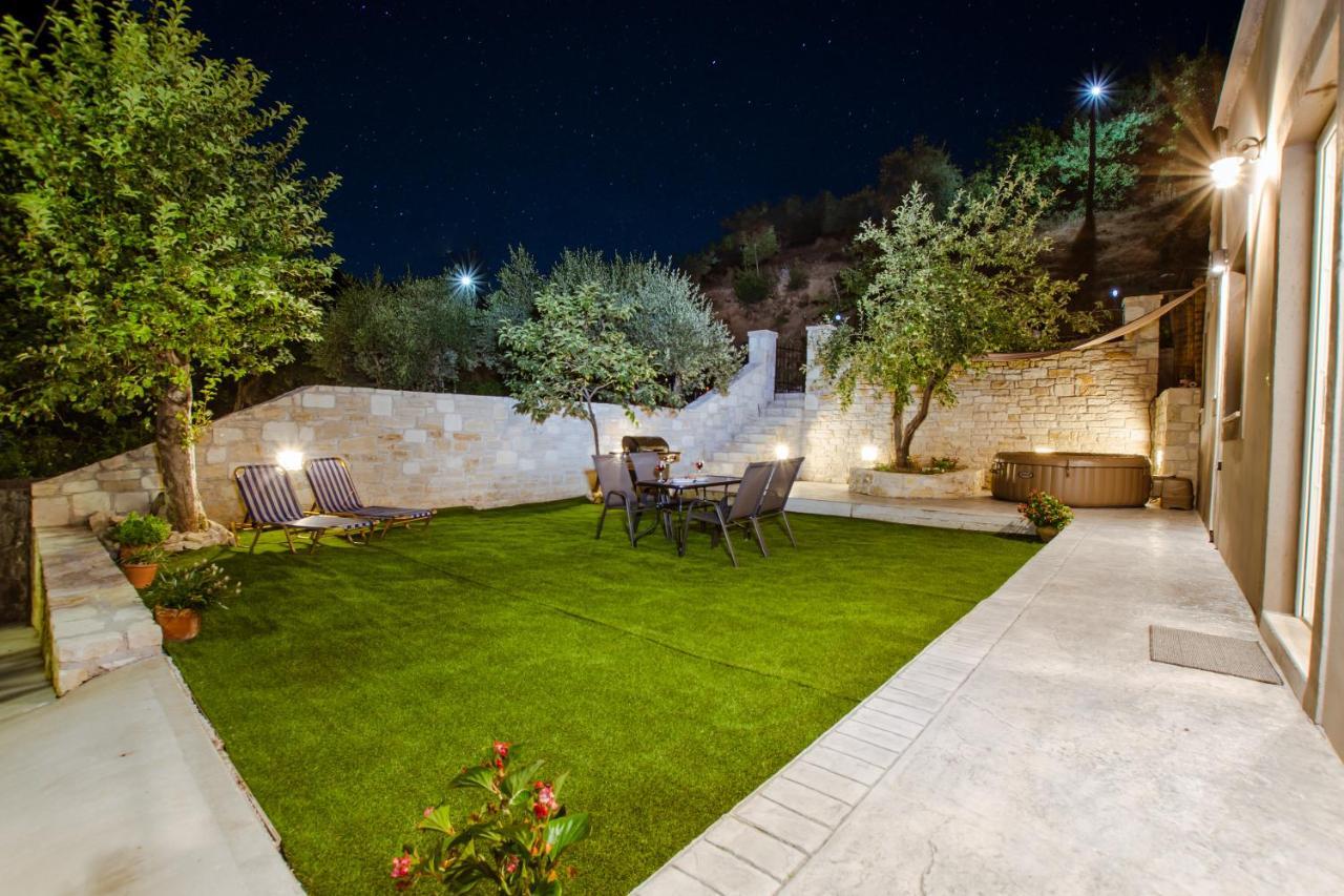 Villa Kares Dream House La Canea Exterior foto