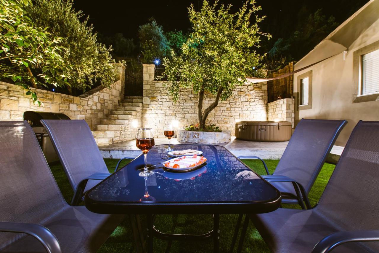 Villa Kares Dream House La Canea Exterior foto